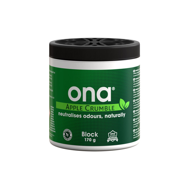 Ona Block Apple Crumble 170g - Neutralizador de Olores