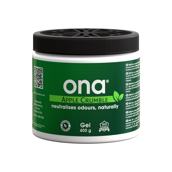 Ona Gel Apple Crumble 20 kg - Neutralizador de Olores