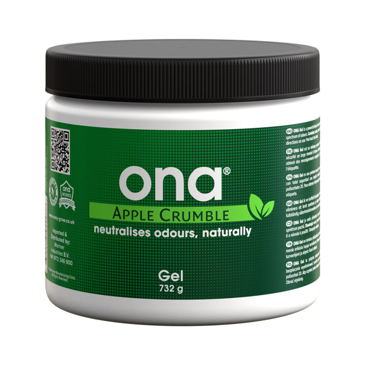 Ona Gel Apple Crumble 20 kg - Neutralizador de Olores