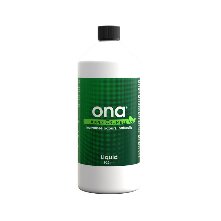 Ona Liquid Apple Crumble 922 ml - Neutralizador de Olores