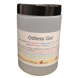 Odless Gel Citronella 0,9 kg - Neutraliza Olores Efectivamente