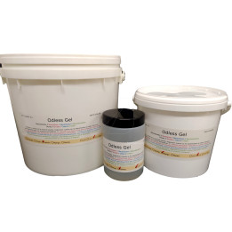Odless Gel Menta 0,9 kg - Neutralizador de Olores Eficaz