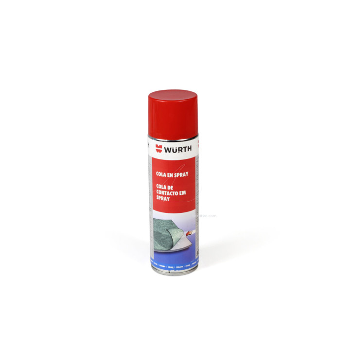 Cola en Spray 500 ml WURTH - Suministros Hortícolas
