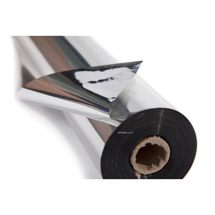 Plástico Mylar Ultra Plateado 100x1.4m - EASY GROW