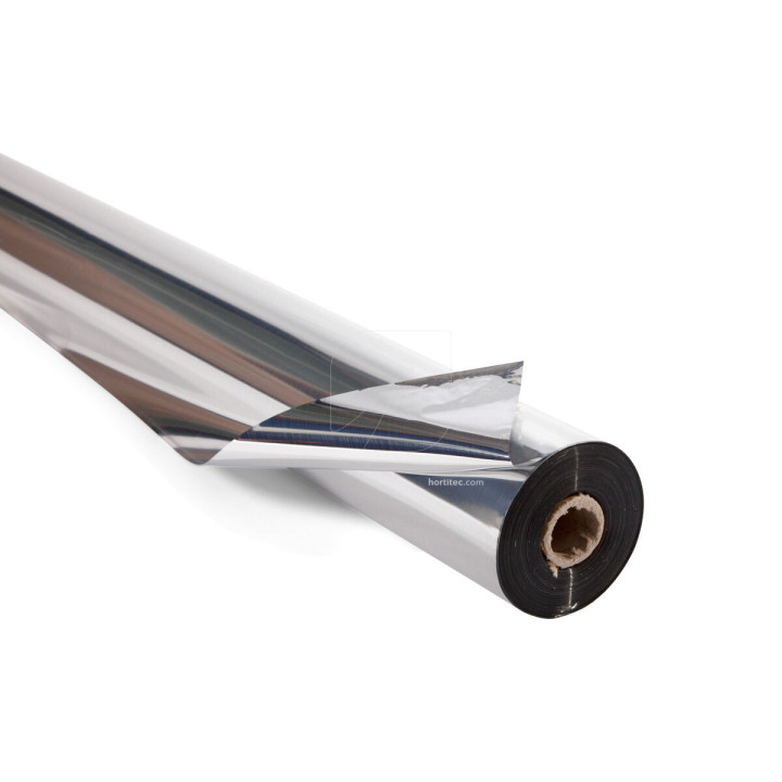 Plástico Mylar Ultra Plateado 100x1.4m - EASY GROW