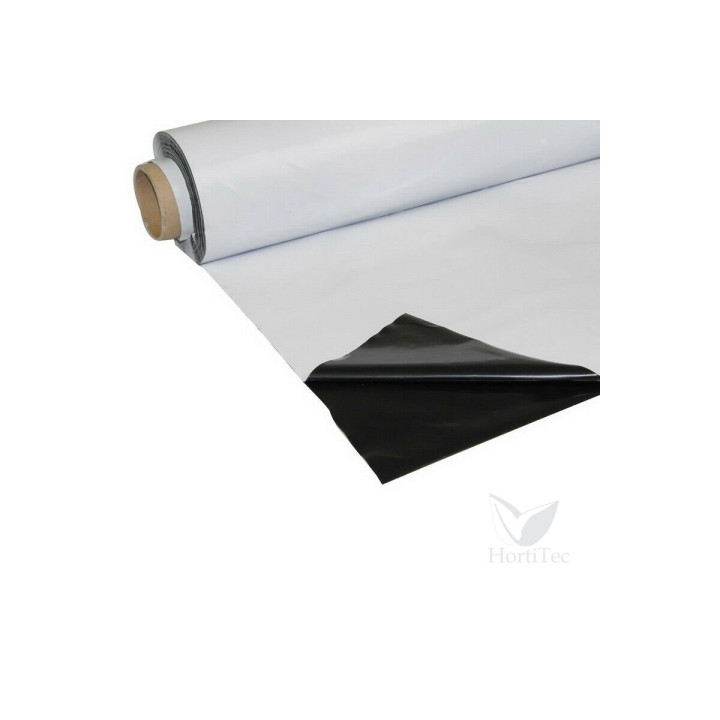 Plástico Reflectante B/N 2mx25mx70µm - EASY GROW