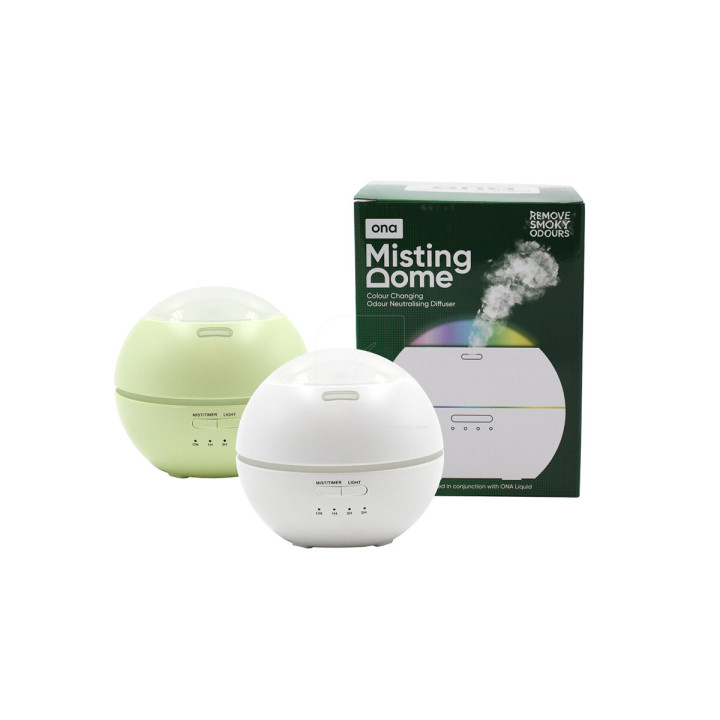 Ona Misting Dome Blanco - Neutralizador de Olores Eficaz