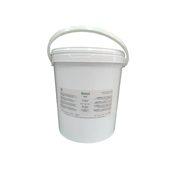 Sinol Gel Strong 4.5 Kg - Neutralizador de Olores Eficaz