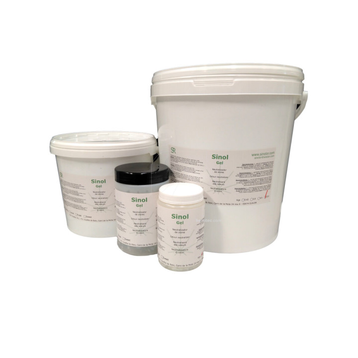 Sinol Gel Strong 4.5 Kg - Neutralizador de Olores Eficaz