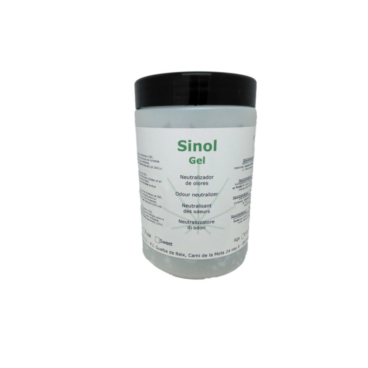 Sinol Gel Sweet 0.9 Kg - Neutralizador de Olores Eficaz