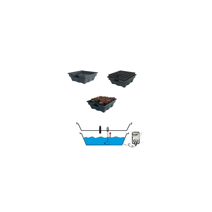 Ebb & Grow® - Sistema Hidropónico TERRA AQUATICA