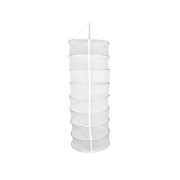 Secador Malla Redondo 55 cm - 8 Niveles para Cosecha