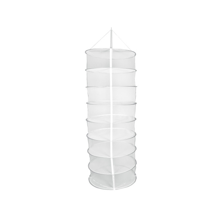 Secador Malla Redondo 55 cm - 8 Niveles para Cosecha