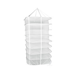 Secador Malla Cuadrado 80 cm - 8 Niveles para Secado Eficiente