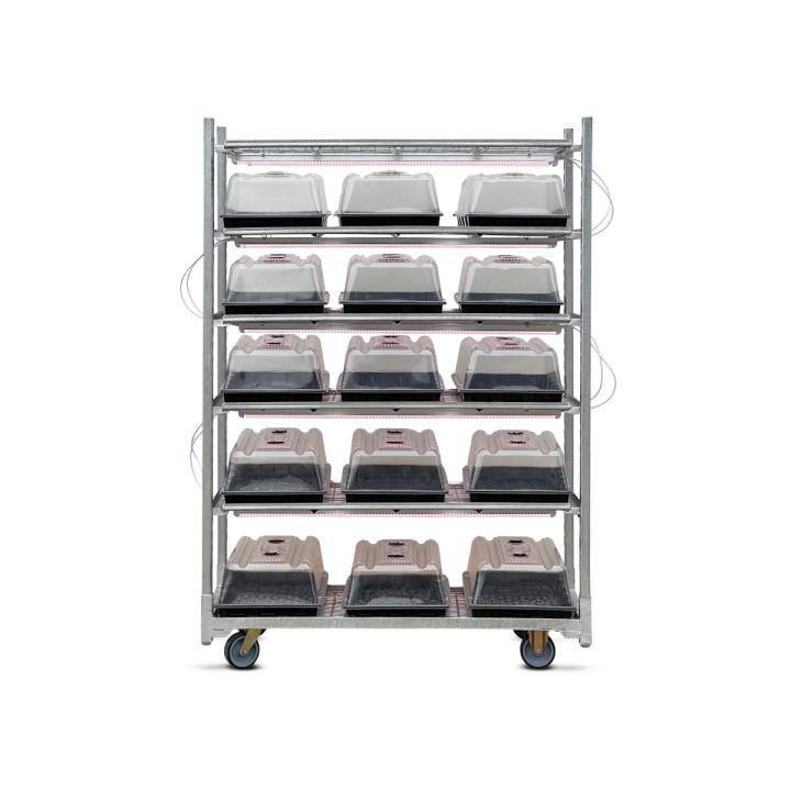 Carro de Propagación VDL - Cultivo Eficiente y Seguro