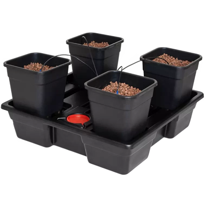 Sistema Wilma L 4 Completo 18L - Cultivo Hidropónico Eficiente