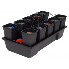 Sistema Wilma Small 10 Completo 6L - Cultivo Hidropónico