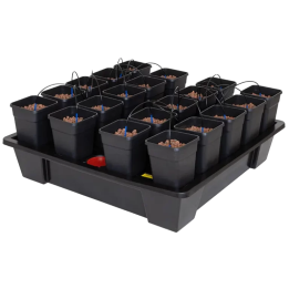 Sistema Wilma XXL 20 Completo 6L - Cultivo Hidropónico