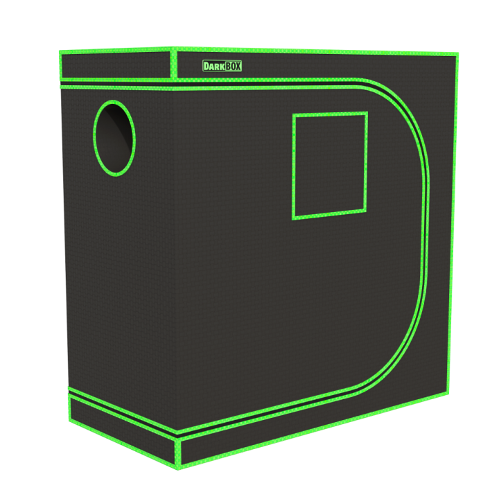 Invernadero Propagator DARK BOX 120x60x120 cm