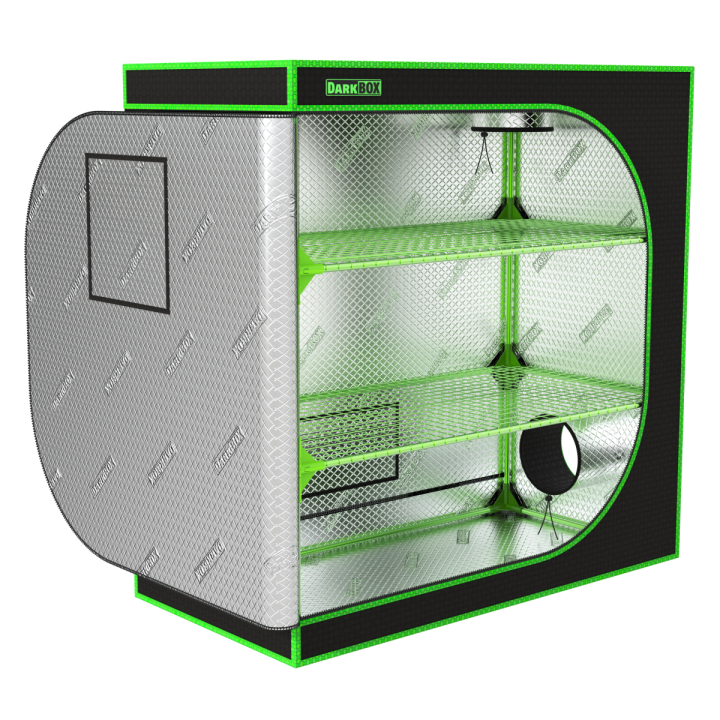 Invernadero Propagator DARK BOX 120x60x120 cm