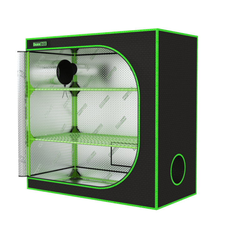 Invernadero Propagator DARK BOX 120x60x120 cm
