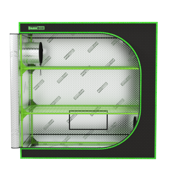 Invernadero Propagator DARK BOX 120x60x120 cm