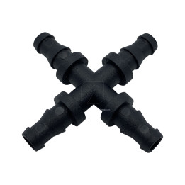 Pieza de unión en cruz 9mm Autopot - Suministros Hortícolas
