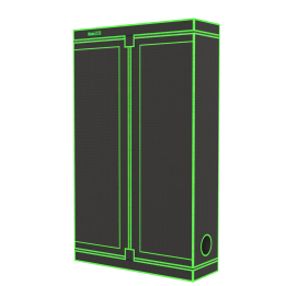 Invernadero Propagator Tower 120x40x200 cm - DARK BOX