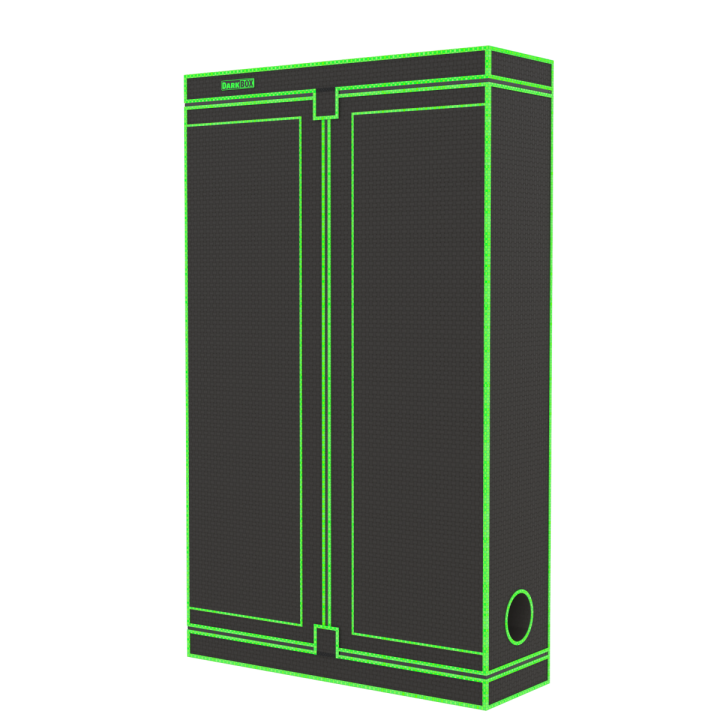 Invernadero Propagator Tower 120x40x200 cm - DARK BOX