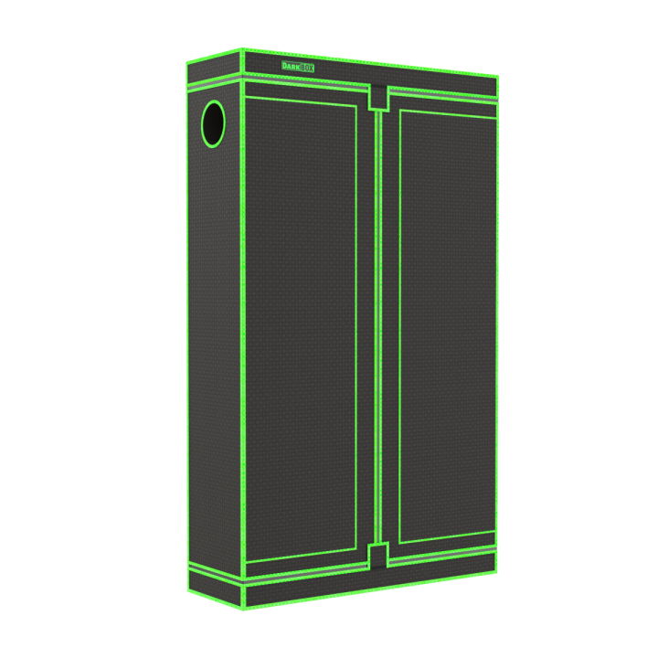 Invernadero Propagator Tower 120x40x200 cm - DARK BOX