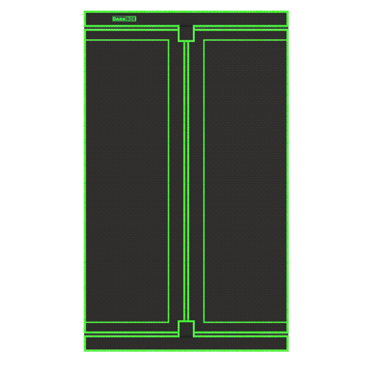 Invernadero Propagator Tower 120x40x200 cm - DARK BOX