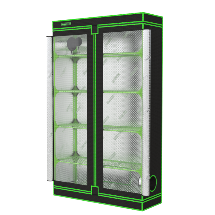 Invernadero Propagator Tower 120x40x200 cm - DARK BOX