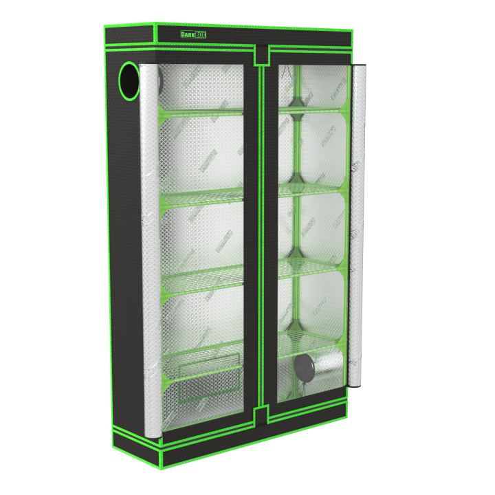 Invernadero Propagator Tower 120x40x200 cm - DARK BOX