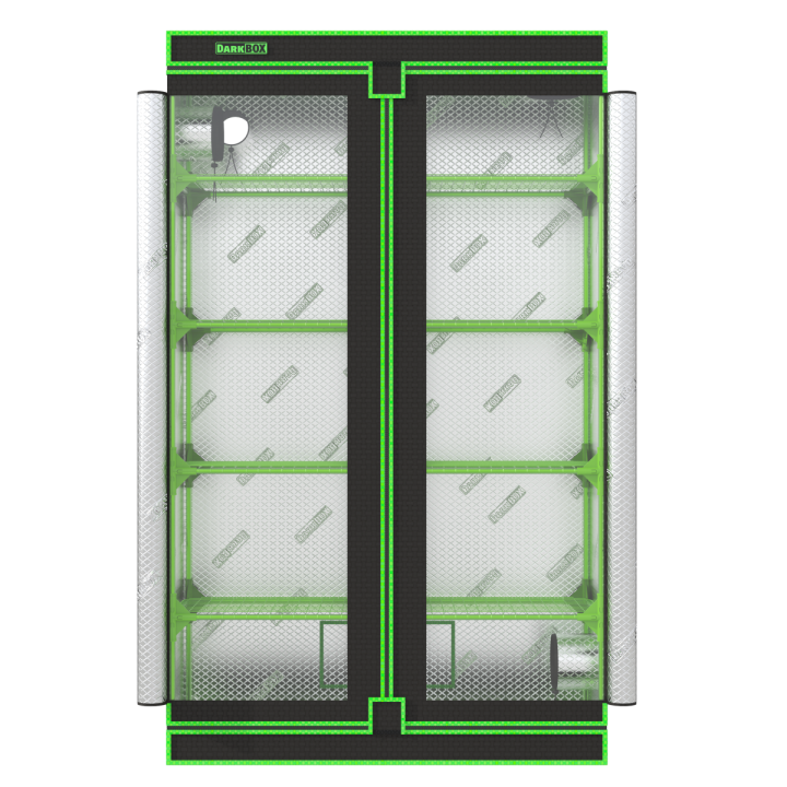 Invernadero Propagator Tower 120x40x200 cm - DARK BOX