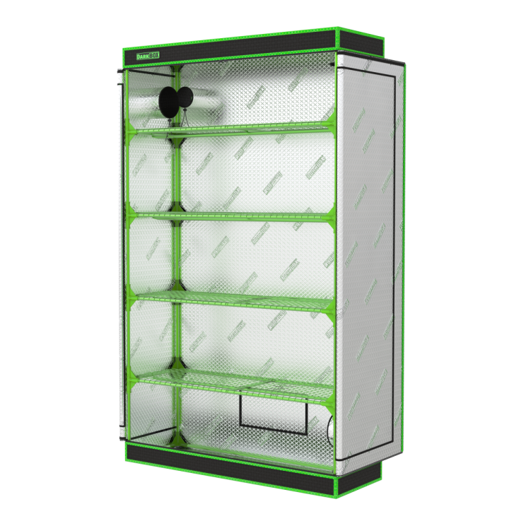 Invernadero Propagator Tower 120x40x200 cm - DARK BOX