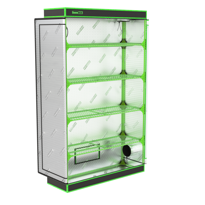 Invernadero Propagator Tower 120x40x200 cm - DARK BOX