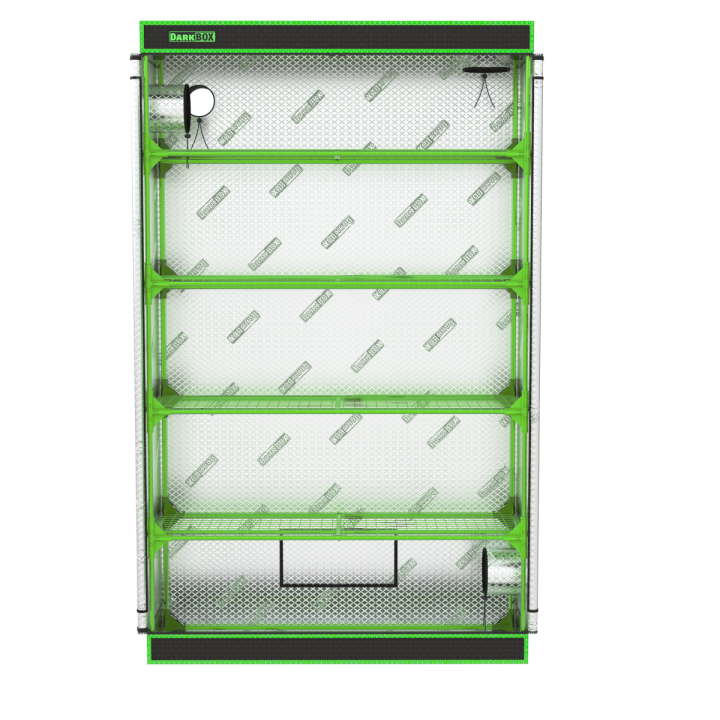 Invernadero Propagator Tower 120x40x200 cm - DARK BOX