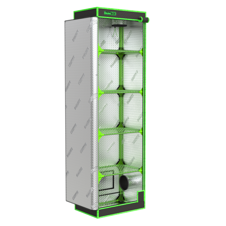 Invernadero Propagator Tower DARK BOX 60x40x200 cm