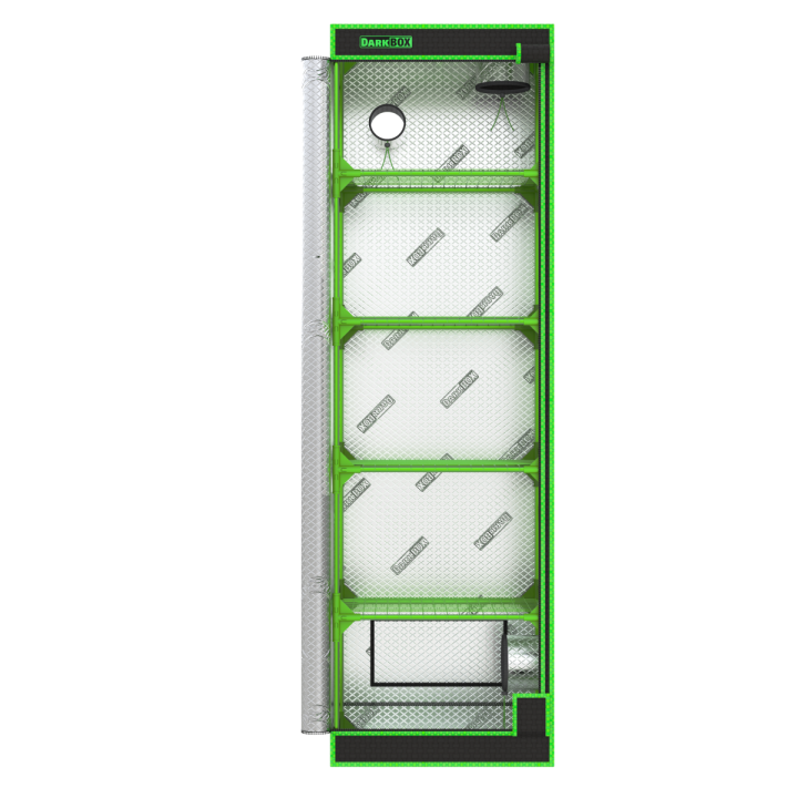 Invernadero Propagator Tower DARK BOX 60x40x200 cm