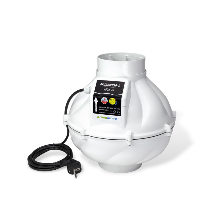 Extractor Whisperblower 125 mm Prima Klima - Eficiencia Silenciosa
