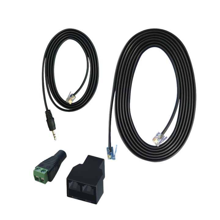 Cable Interconexión RJ12 a 3.5 - Trolmaster ECS-2