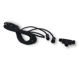Unión en T + Cable de Control Link 5m - LUMATEK