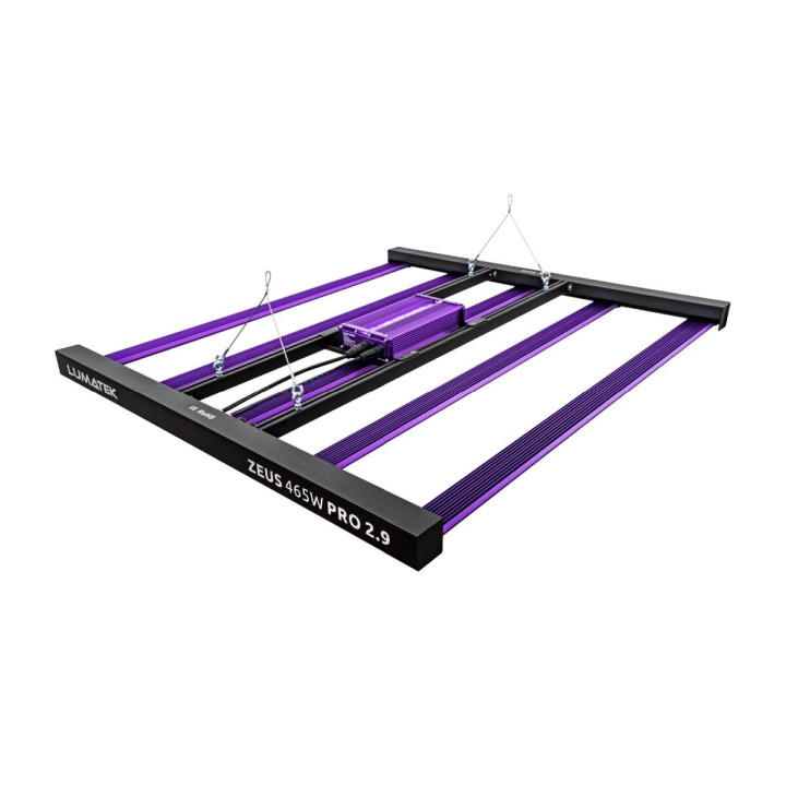 Sistema LED Zeus Pro 465W 2.9 - Lumatek