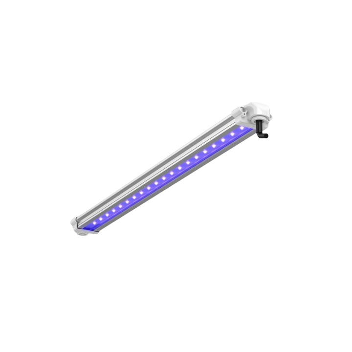 Barra LED Ultravioleta 30W para Cultivo Interior
