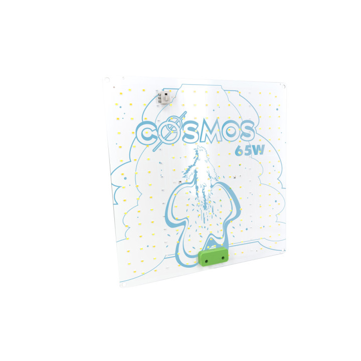 Sistema LED Cosmos 65w Vanguard Hydroponics - Iluminación Eficiente