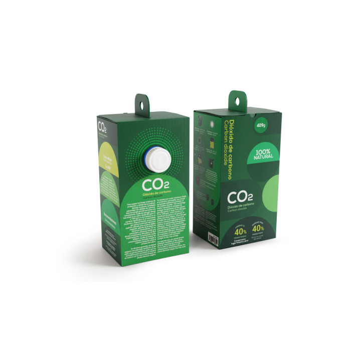 CO2 Box - Aumenta la producción de tus cultivos