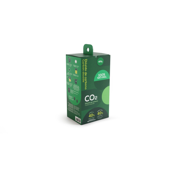 CO2 Box - Aumenta la producción de tus cultivos