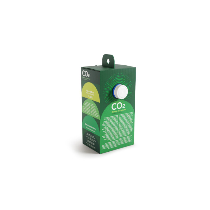 CO2 Box - Aumenta la producción de tus cultivos