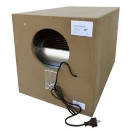 Caja iso-Eco 3250 m³/h - Control de Clima Eficiente