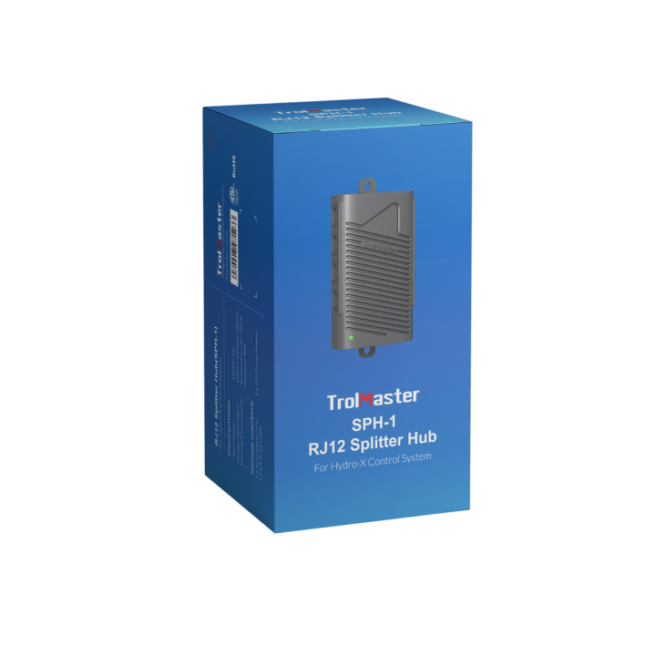 Concentrador Divisor RJ12 SPH-1 Trolmaster - Control de Clima